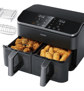 Cosori Dual Basket con rejillas
