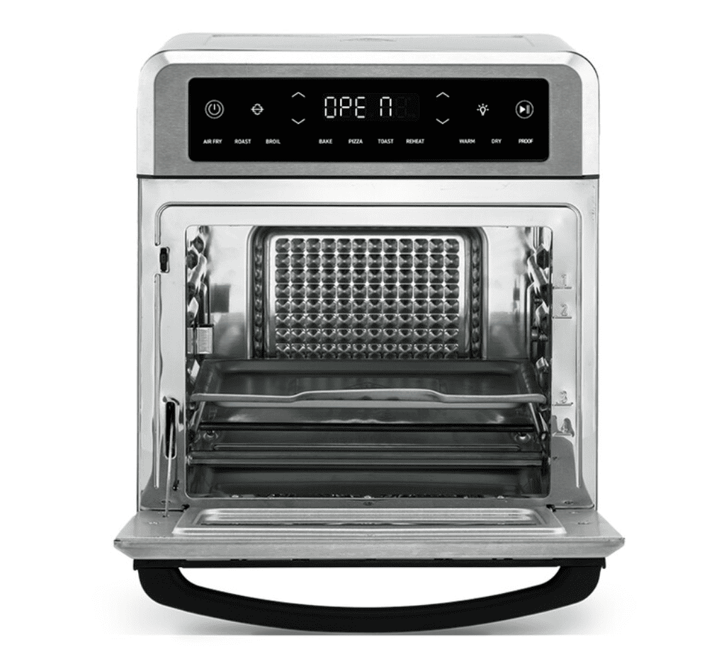 Cosori Oven con la puerta abierta