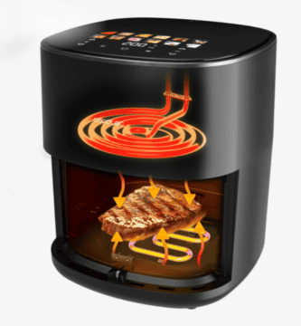 Cecofry&Grill Duoheat 6500 Grill