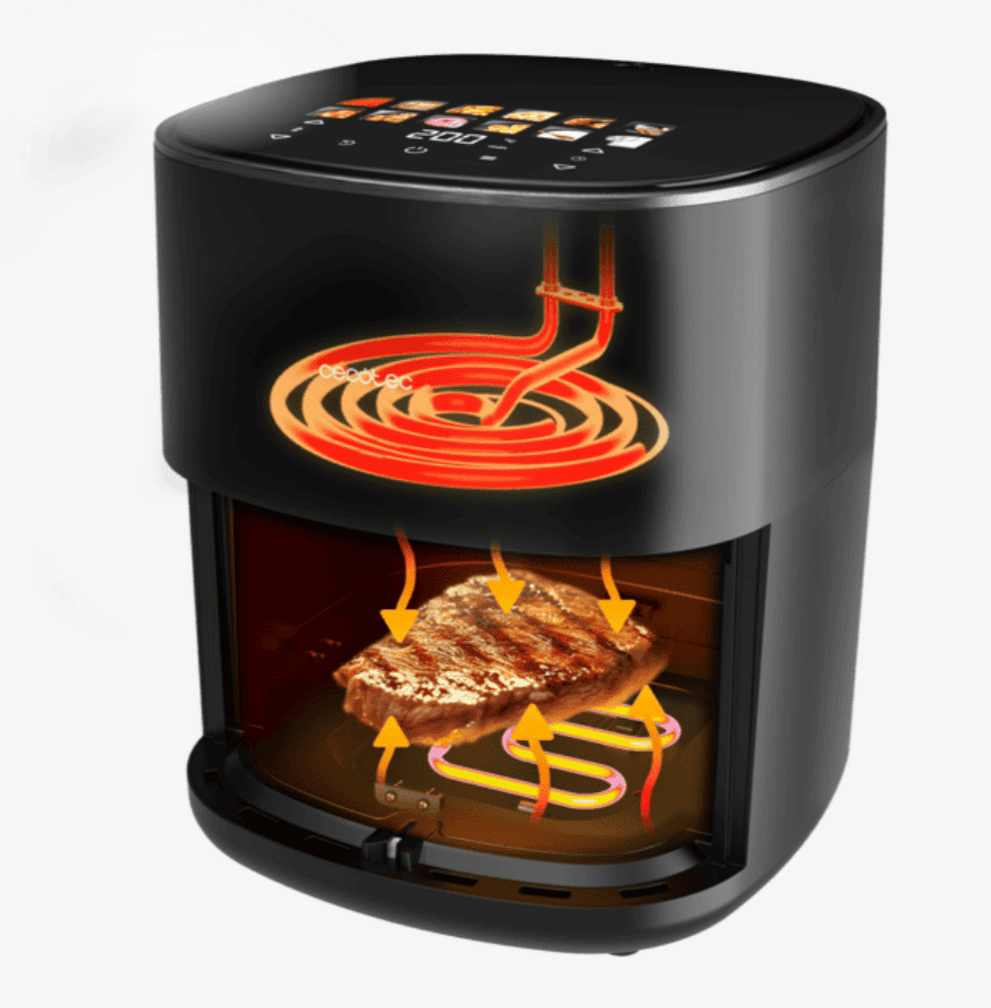 Cecofry&Grill Duoheat 6500 Grill