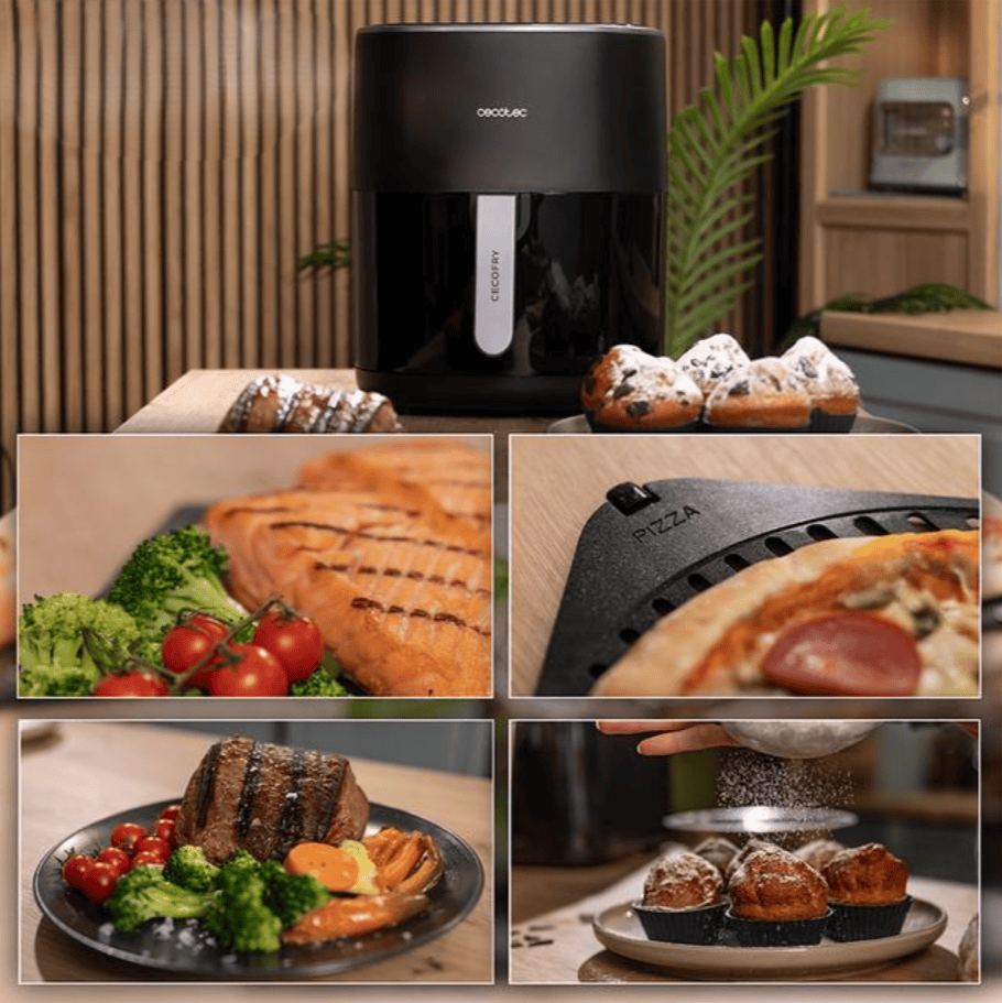 Cecofry&Grill Duoheat 6500 Grill A90_EU01_100500