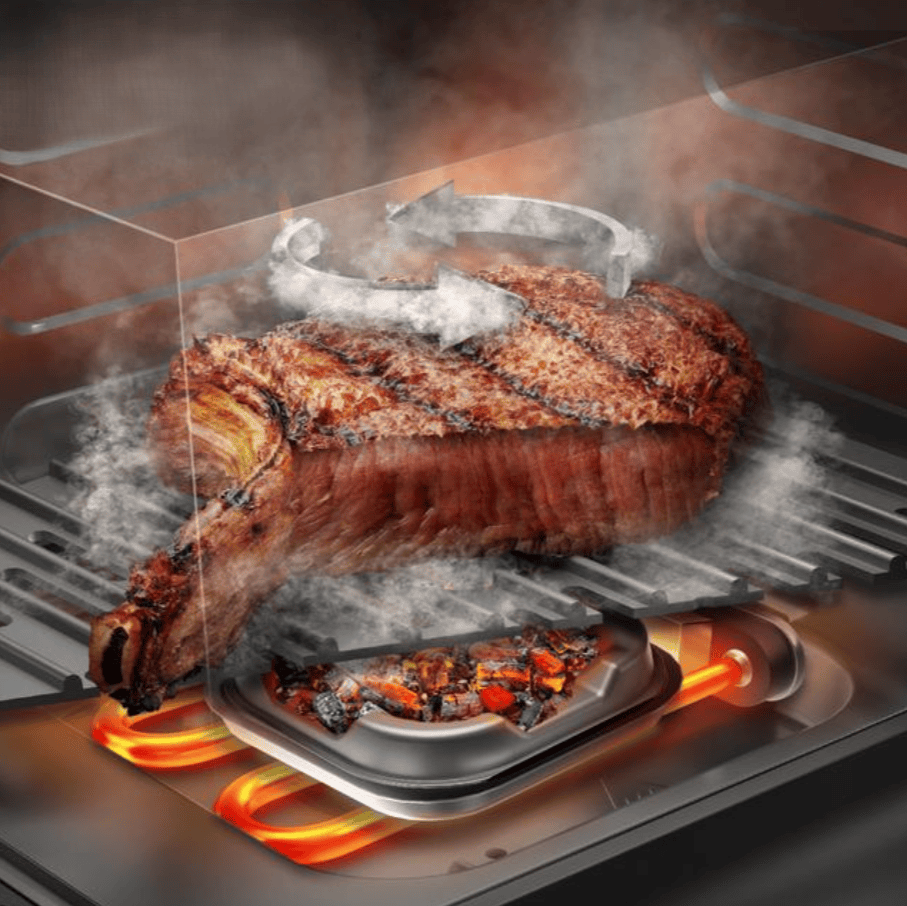 Cecofry&Grill Smokin' 8500 ahumando carne