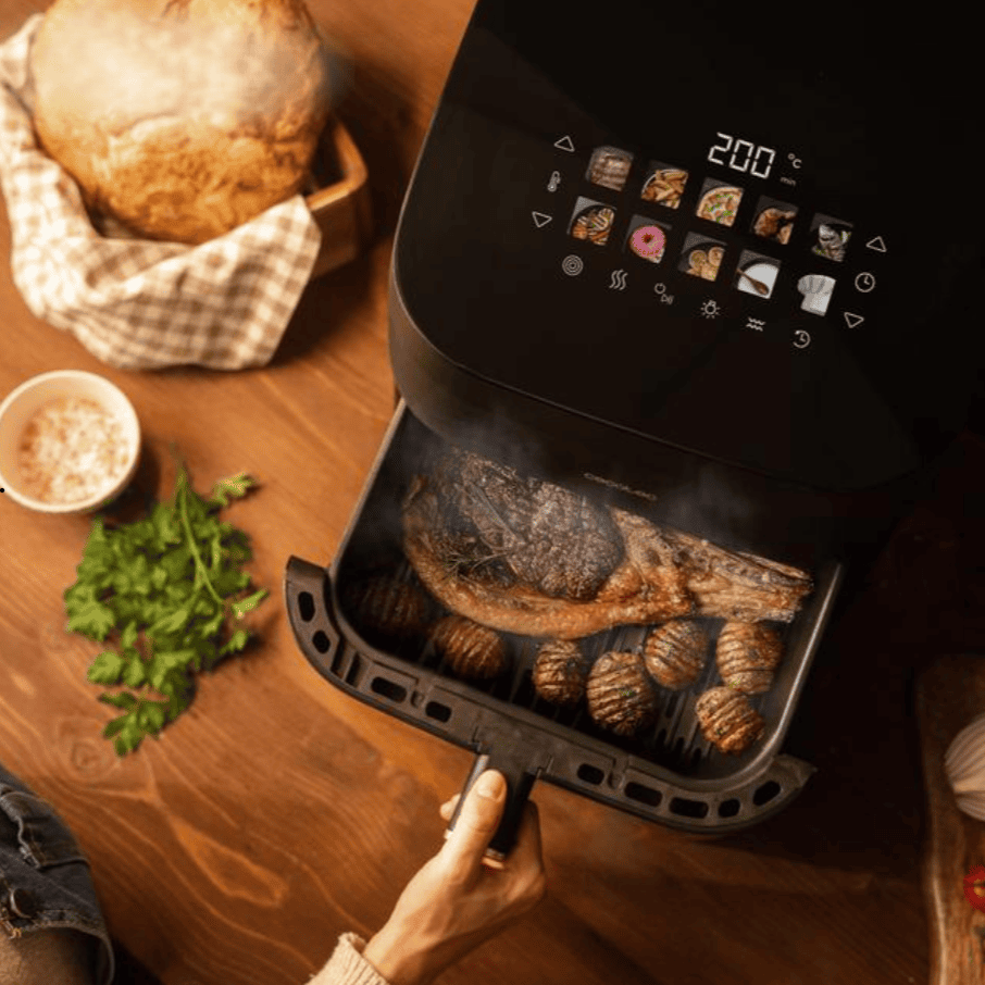 Cecofry&Grill Smokin' 8500 ahumando carne